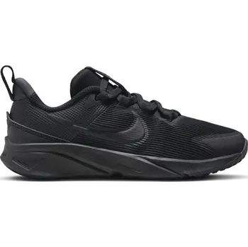 Chlapecké tenisky Nike Star Runner 4 Little Kids' Shoes Black/Black C11 (28.5)