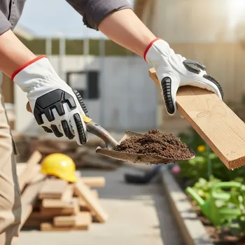 Pracovní rukavice Procera Rukavice X-DRIVER TPR Velikost 10 šedá