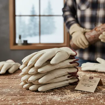 Pracovní rukavice CERVA GROUP Rukavice HERON WINTER Velikost 11 žlutá