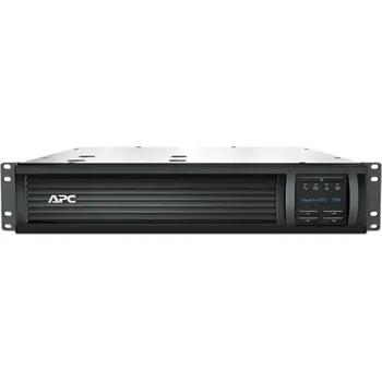 Záložní zdroj Apc Záložní zdroj Smart-UPS 750VA LCD RM 2U 500W, hloubka 406 mm + management karta