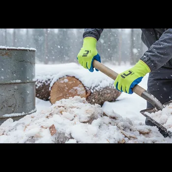 Pracovní rukavice CERVA GROUP Rukavice NIGHTJAR Velikost 8 modrá