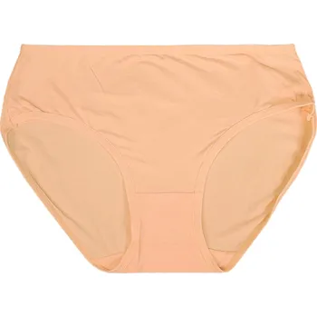 Kalhotky Blaze Plus Size bambusové kalhotky 4XL světle oranžová