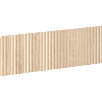 Koupelnový nábytek Mexen Rivel přední panel drážkovaný pro tělo koupelnové skříňky 60 x 20 cm, dub - 91A20-0600-235-1-81 Čela a dvířka skříněk