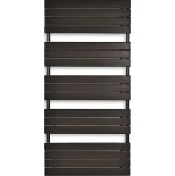 Radiátor Thermal Trend Daren D750/1510 Radiátor kombinovaný, 75x151cm, černá matná