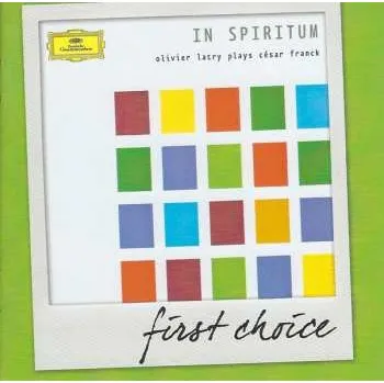 Zahraniční hudba CD César Franck: In Spiritum 2024