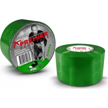 Pánské ponožky PREMIER SOCK TAPE PRO ES 38mm x 20m FIXAČNÍ PÁSKA NA CHRÁNIČE - Zelená - velikost 38mm