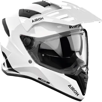 Motodoplněk Enduro helma na motorku Airoh Bandit Color bílá XL