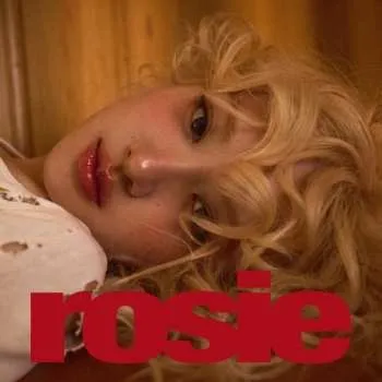 Zahraniční hudba LP Rosé: Rosie LTD 2025 Red Vinyl Limited Edition