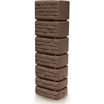Prosperplast Sud TOWER BRICK 350 l hnědý