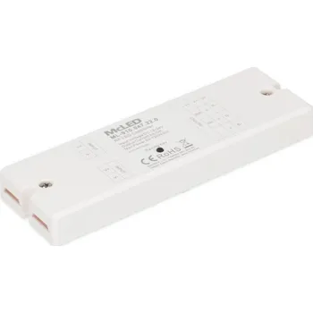 LED páska MCLED Přijímač pro RF ovladače RGB,CCT,DIM, DC 12-24V ML-910.047.22.0