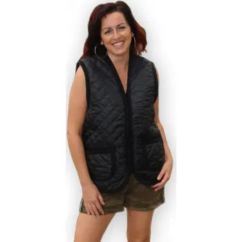 Dámská vesta Prošívaná vesta PIKA s ovčí vlnou UNISEX velikost Merino: L