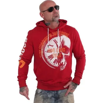 Pánská mikina Pánská mikina Yakuza Time Trouble HOB 20011 chili pepper velikost: S