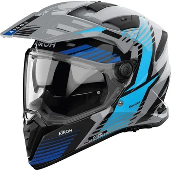 Helma na motorku Enduro helma na motorku Airoh Bandit Spicy modrá XS