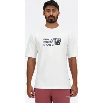 Pánské tričko Pánské tričko s krátkým rukávem značky New Balance, 2XL i476_25445149