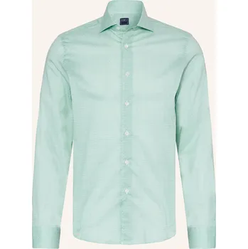 Pánská košile Fedeli Pánská Košile Sean Slim Fit, světle zelená, 42