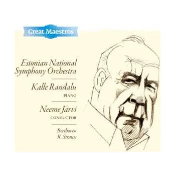 Zahraniční hudba CD Estonian National Symphony Orchestra: Beethoven ; R.Strauss 2017