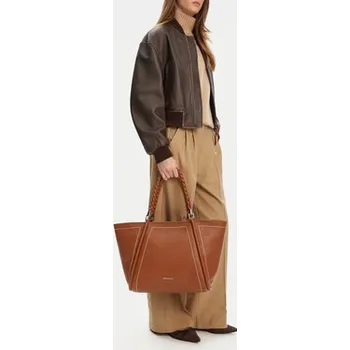 Kabelka Kabelka Gino Rossi CEO-LAUREN-XL8211 Hnědá NOSIZE
