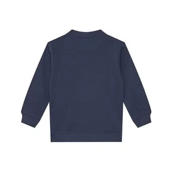 Pánská mikina United Colors Of Benetton Mikina 3J70G10JY Tmavomodrá Regular Fit 82