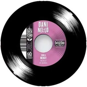 Zahraniční hudba SP Dani Nel.Lo: Mercy LTD 2023 Limited Edition Vinyl