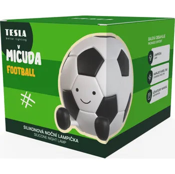 Dekorativní svítidlo TESLA lighting Tesla – silikonová noční lampička – Mičuda