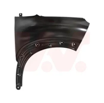 Blatník karosérie Blatník VAN WEZEL 0949658