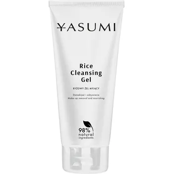 Čistící gel Yasumi rýžový čisticí gel pro všechny typy pleti, 100 ml