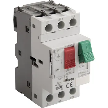Jistič KANLUX IDEAL Jistič motorový KMP-2,5 AC-3 IP20 24066