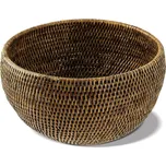 Sambonet Ratanová mísa, kolekce Radici, Ø 26,5 cm, medově hnědá 58232-26