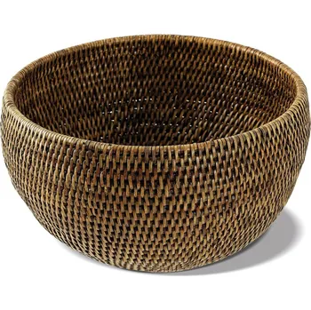 Sambonet Ratanová mísa, kolekce Radici, Ø 26,5 cm, medově hnědá 58232-26