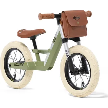 Dětské vozidlo Berg Odrážedlo Biky - Retro zelené