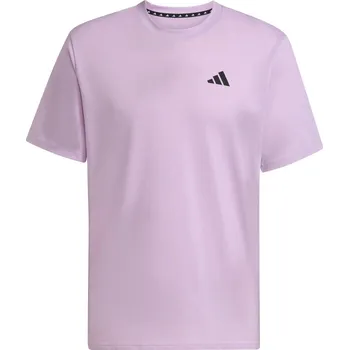 Pánské tričko Pánské Tričko s krátkým rukávem ADIDAS TR-ES FR T JW7445 – Fialová M