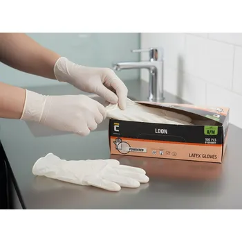 Pracovní rukavice CERVA GROUP Rukavice LOON, pudrované Velikost L