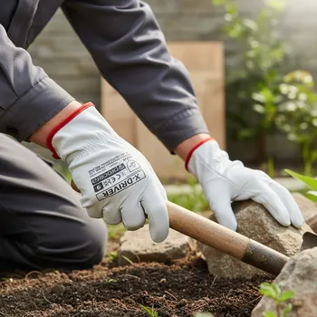 Pracovní rukavice Procera Rukavice X-DRIVER, velikost 9, 10 a 11 Velikost 9 šedá