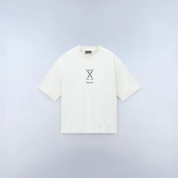 Dámské tričko Dámské Tričko s krátkým rukávem NAPAPIJRI S-IRTO SS W NP0A88SO2061 – Bílá S