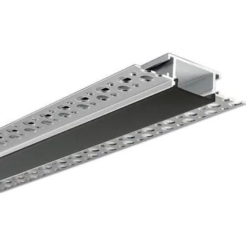 Průmyslové svítidlo MCLED Profil AL 62/14mm AZ černý komplet 2m ML-761.079.43.2