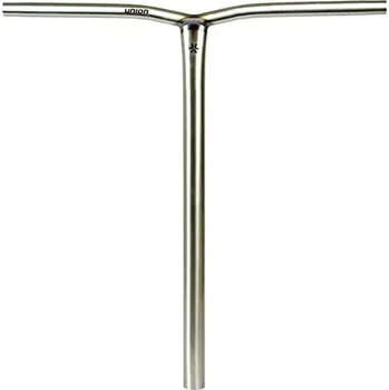 Cyklistika Řídítka UNION Uniq Bend Oversized T+Y 600mm | 32/35mm | HIC | LEHKÁ OCEL | SILVER