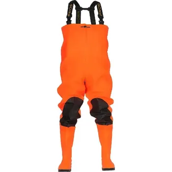 Prsačky Prsačky PROS MAX FLUO orange - s vyztuženou botou 45