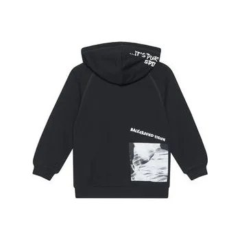 Pánská mikina United Colors Of Benetton Mikina 33NVC505A Černá Regular Fit 122