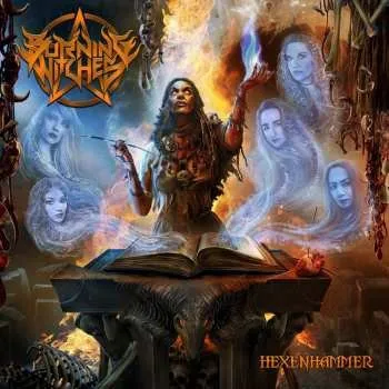 Zahraniční hudba CD Burning Witches: Hexenhammer 2024