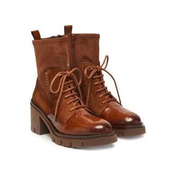Dámská móda Hispanitas Kotníková obuv HI254281 Hnědá 36
