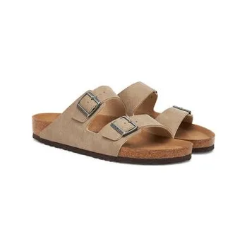 Dámské pantofle Birkenstock Nazouváky Arizona Vegan 1025779 Béžová 43