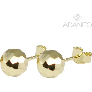 Náušnice Zlaté náušnice pecky