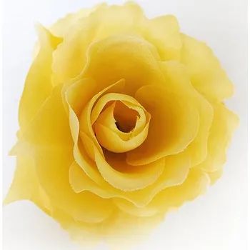 umělá květina Růže květ, 10 cm