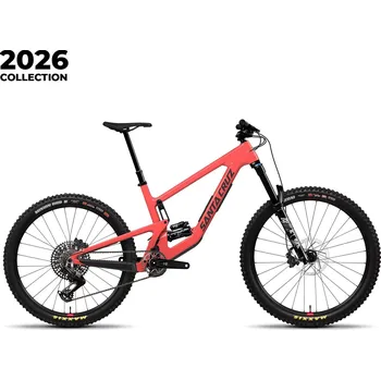 Horské kolo MTB kolo Santa Cruz Nomad 90 MX gloss coral L 2026 - Odesíláme do 24 hodin