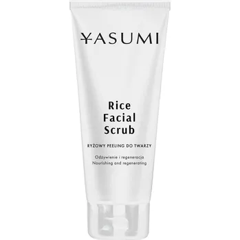 Pleťový peeling Yasumi jemný rýžový peeling s vyhlazujícím účinkem, 50 ml