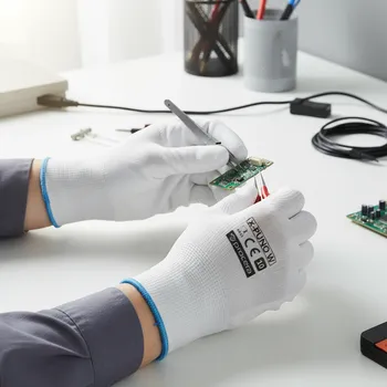 Pracovní oblečení Procera Rukavice X-PUNO WHITE Velikost 9 bílá