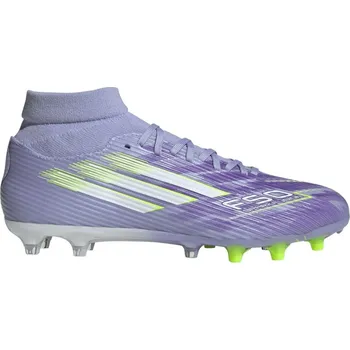 Kopačky adidas F50 Sparkfusion League Womens Firm Ground Football Boots Purple/Lemon 5 (38)