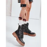 Černé dámské kotníkové boty HARDSTEP ZY0531 Velikost: 41