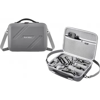 RC vybavení Šedé pouzdro na stabilizátor DJI RS 4 Mini s popruhem přes rameno 1DJ4130