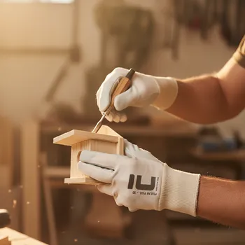 Pracovní rukavice CERVA GROUP Rukavice PELICAN PLUS - velikost 8,9,10 a 11 Velikost 10 šedá